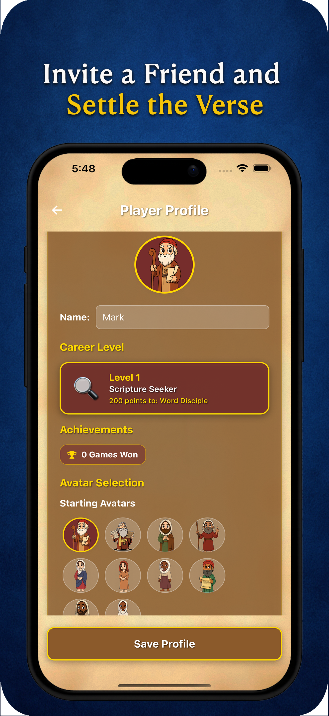 Player Profile